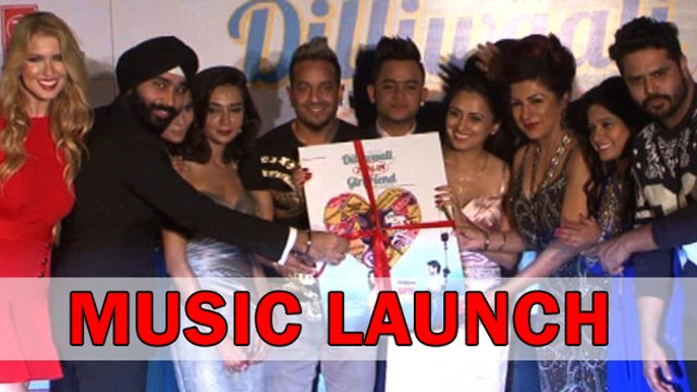 Music Launch Of 'Dilliwali Zaalim Girlfriend' | Hard Kaur | Jazzy B | Ira Dubey