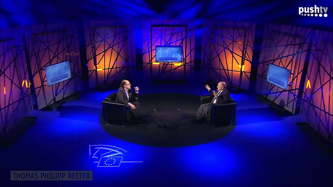 Alain Voisot bei Thomas Philipp Reiter