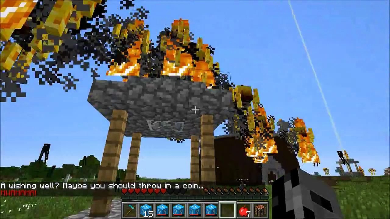 Minecraft  ALIEN CHALLENGE GAMES - Lucky Block Mod - Modded Mini-Game