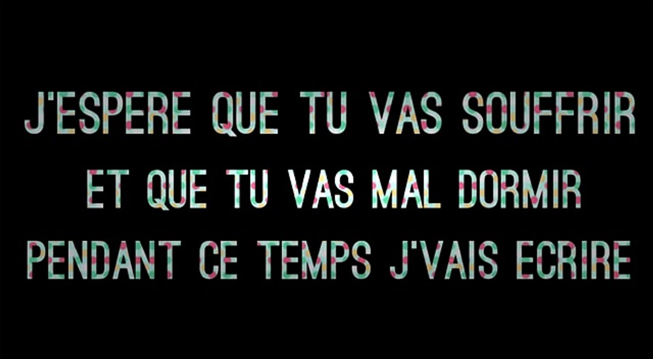 Louane - Avenir (Paroles / Lyrics)