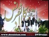 Live Performance of Shahzad Brothran on International Mawlid un Nabi Conference at Minar e Pakistan 2012