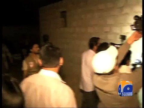 Four TTP terrorists killed in Karachi-Geo Reports-10 Mar 2015