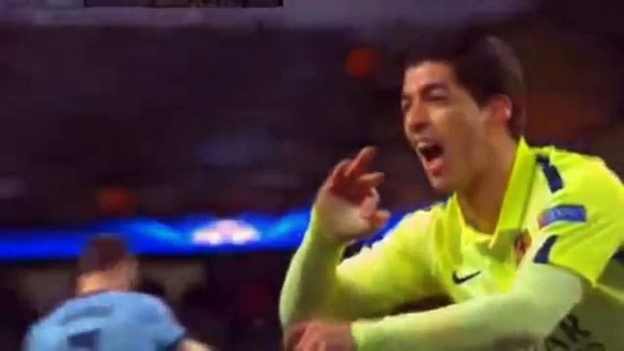 Manchester City vs Barcelona (1-2) All Goals & Highlights 24.02.2015
