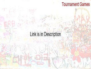 Tournament Games Full [tournament games console 2015]