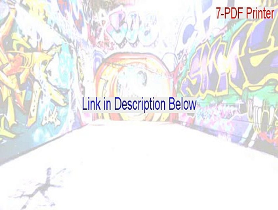7-PDF Printer Key Gen [windows 7 pdf printer microsoft 2015]