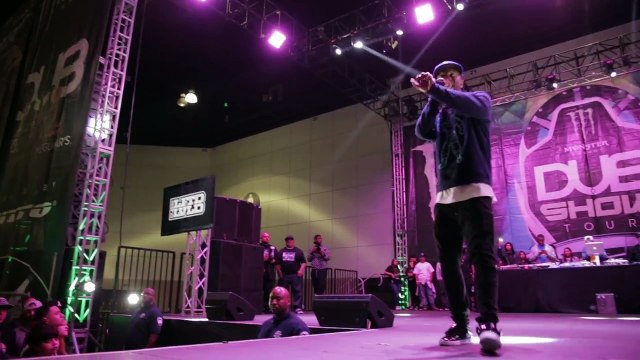Casey Veggies Life Changes Live @ DUB Show Tour, LA Convention Center, Los Angeles, CA, 03-01-2015 Pt.1
