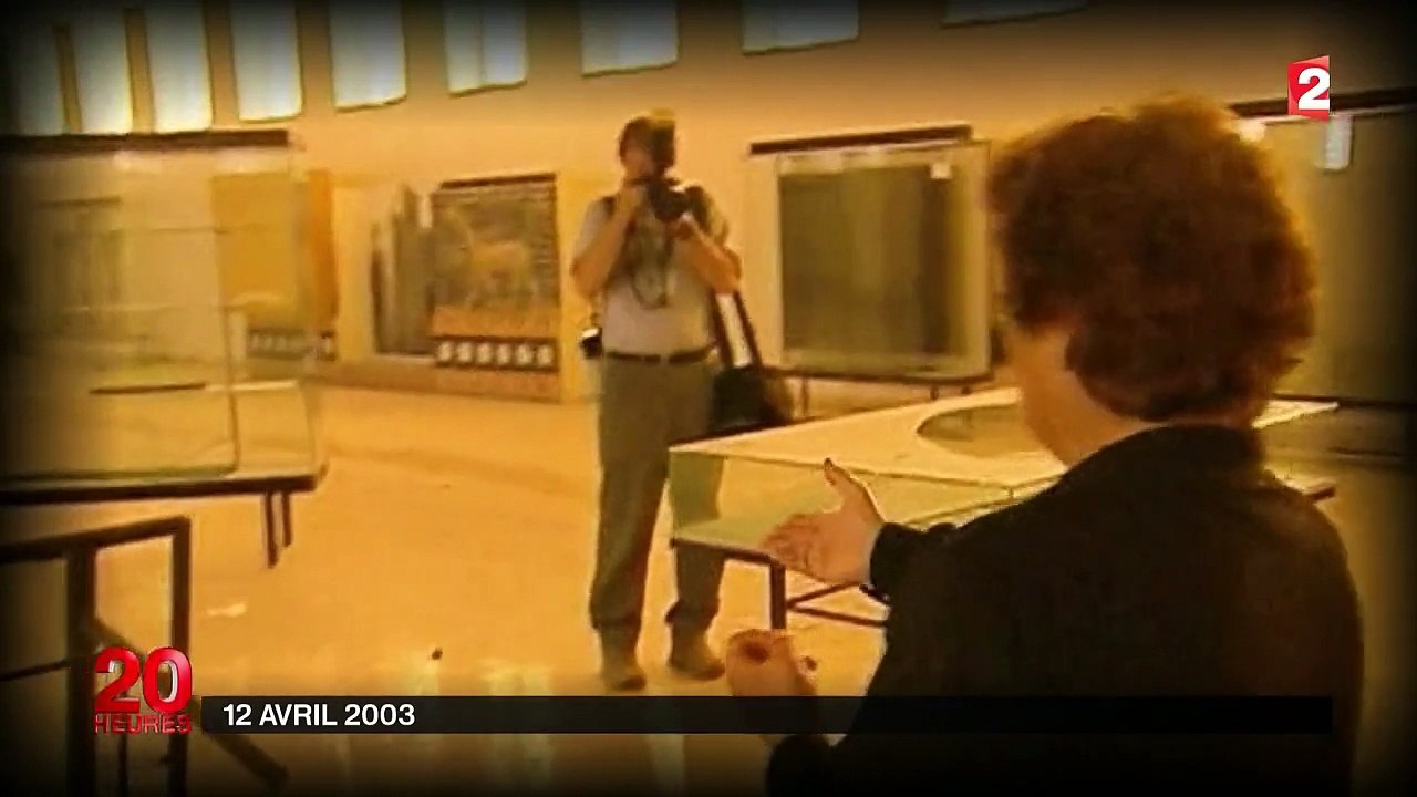 Le musée national irakien rouvre ses portes