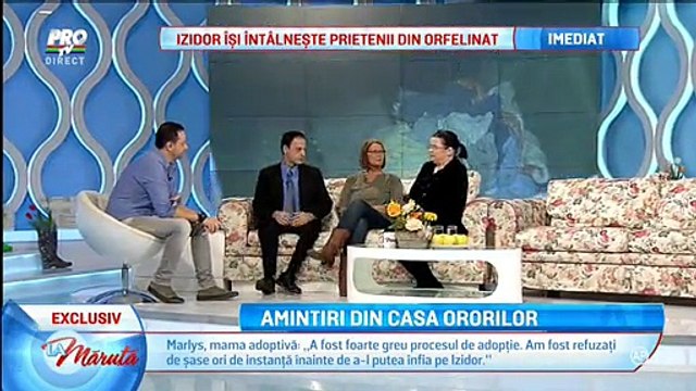 La Maruta - 9 Martie 2015 - Pro TV (Partea 2)