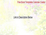 Free Excel Templates Calendar Creator Keygen (excel templates calendar creator 2015)