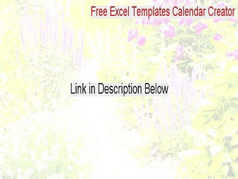 Free Excel Templates Calendar Creator Keygen (excel templates calendar creator 2015)