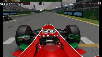 Szentliga X8 - Australian Grand Prix - Melbourne