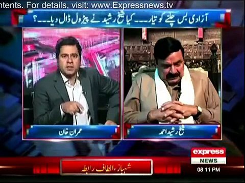 Sheikh Rasheed 9th March 2015- Takrar With Sheikh Rasheed Ahmed 9 March
