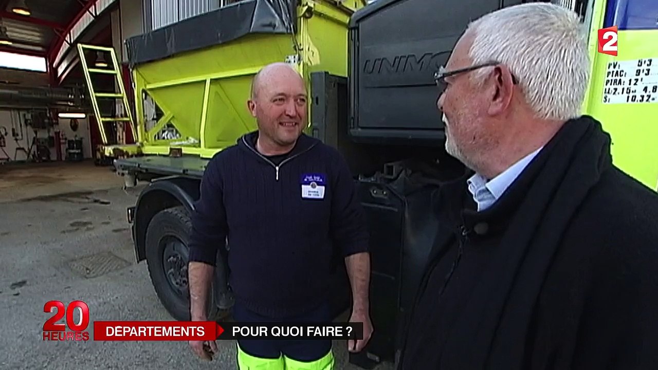 Elections départementales : à quoi servent les conseillers départementaux ?