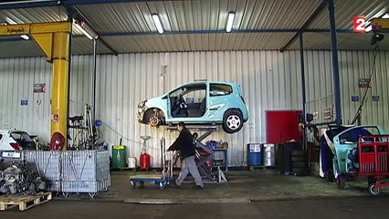 Comment sont recyclées les voitures ?