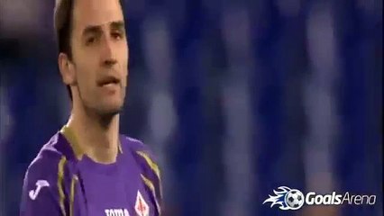 ملخص لمسات محمد صلاح ضد لاتسيو HD 9-3-2015