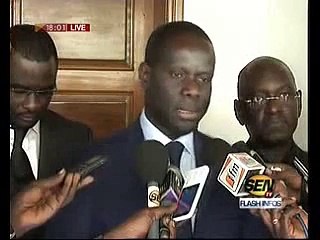 VIDEO Rencontre Malick Gakou-Wade_ Que mijote le n°2 de l'AFP