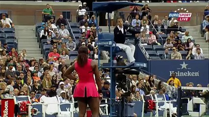 Serena Williams, la plaie des arbitres