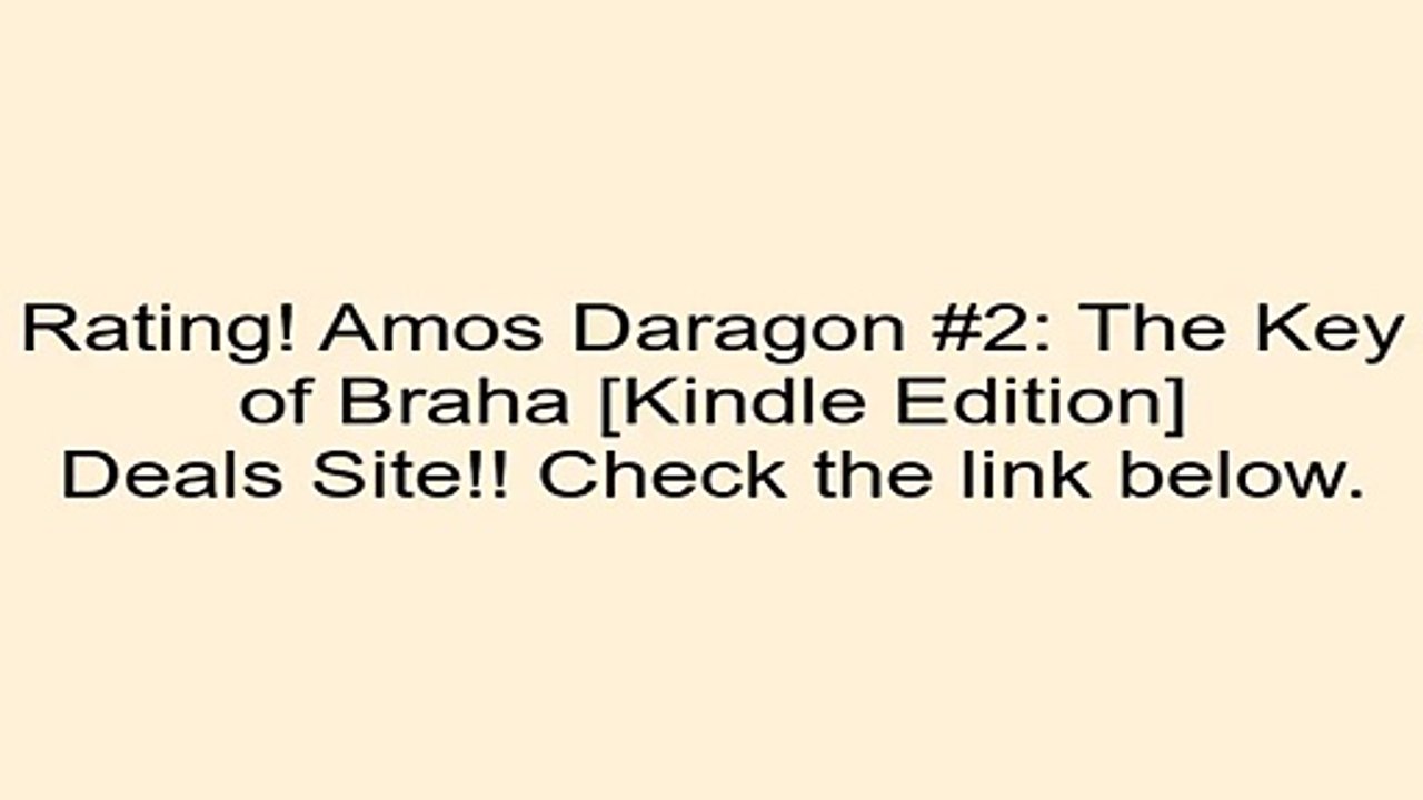 Download Amos Daragon #2: The Key of Braha [Kindle Edition] Review