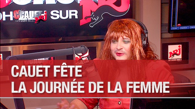 Cauet fête la journée de la femme - C'Cauet sur NRJ