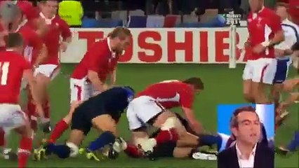 Un type prend possession du plateau du grand journal