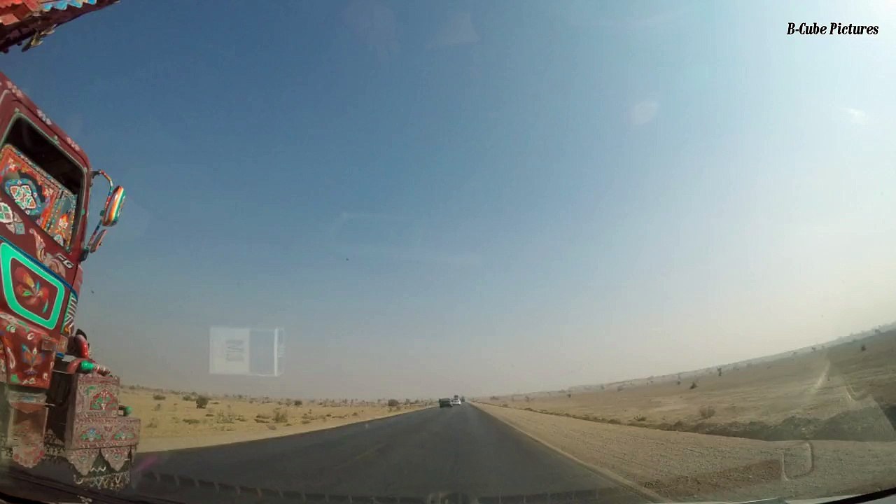 Jamshoro to Ranikot 720p