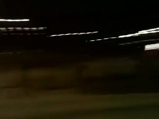 Il saute au-dessus d'une Lamborghini