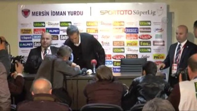 Mersin İdmanyurdu-Trabzonspor Maçının Ardından - Yanal (1)
