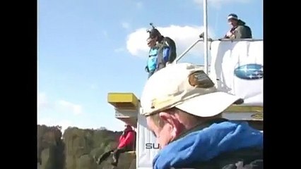 Super jolie chute en wingsuit ça fait mal!