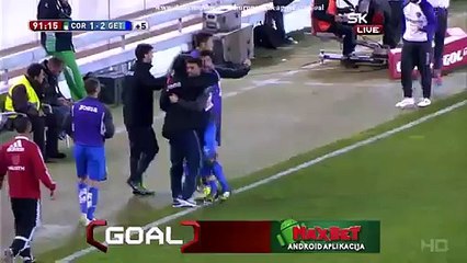 Juan Rodriguez 1:2 | Cordoba – Getafe 09.03.2015 HD