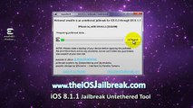 Evasion Jailbreak iOS 8.1.3 Untethered [OFFICIEL] iPhone 6/5S/5C/5/4S/4 iPad 4/3/2 iPod 5/4