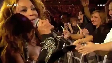 Après ça, Beyonce ne laissera plus aucune fan chanter dans son micro