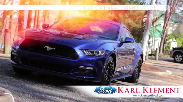 New 2015 Ford Mustang near Flower Mound | Used Ford Dealership near Flower Mound