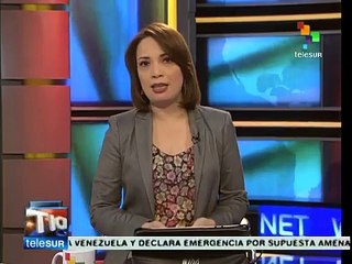 UNASUR defiende la institucionalidad de Venezuela: Patiño