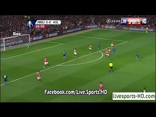 Manchester United 1 - 2 Arsenal # All Goals
