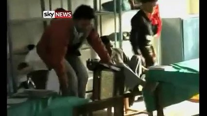 Une attaque de serpents comme dans les films