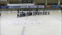 Altercation lors d'un match de hockey sur glace