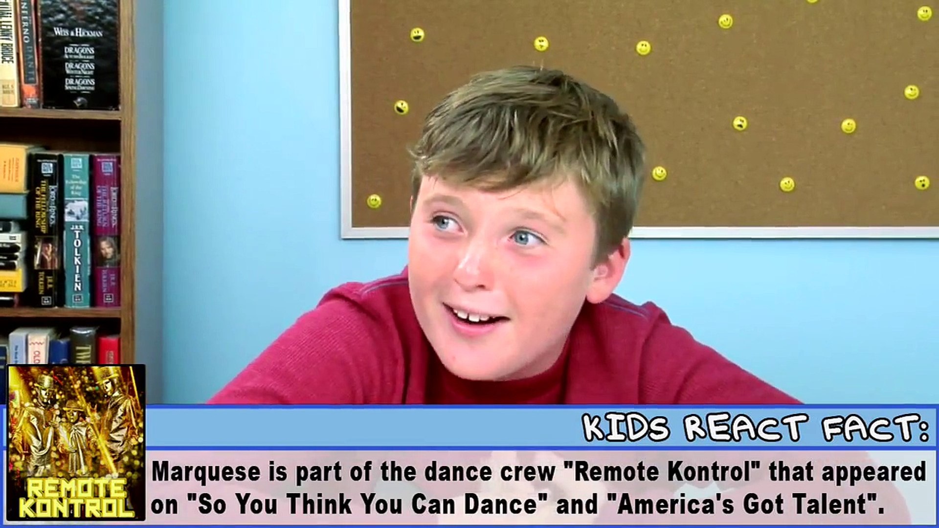 ⁣KIDS REACT TO DUBSTEP