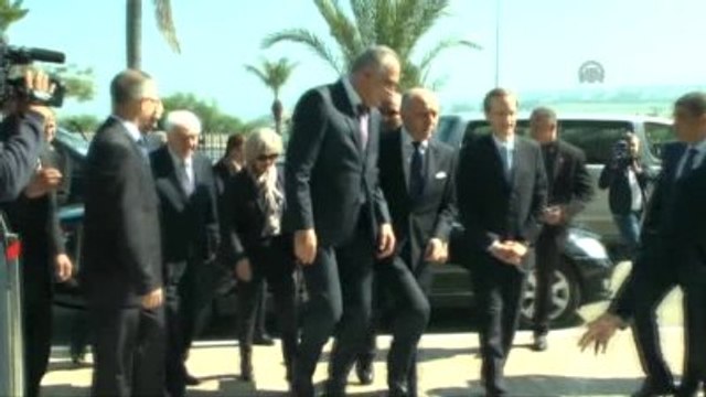 Laurent Fabius, Selahaddin Mizvar Görüşmesi