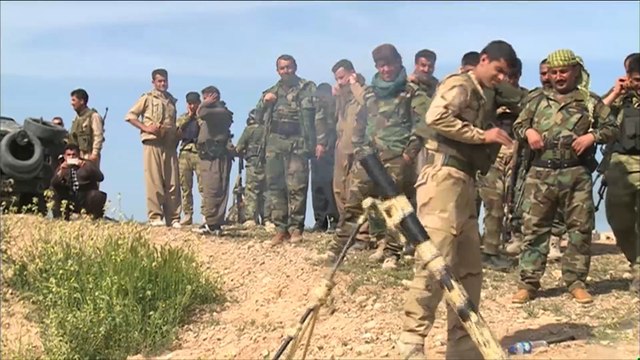 البشمركة تسيطر على عدد من القرى العربية في كركوك