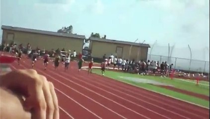 Passer la ligne d'arrivée de façon originale