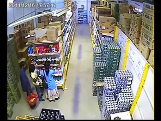 Comment voler des boissons au supermarché