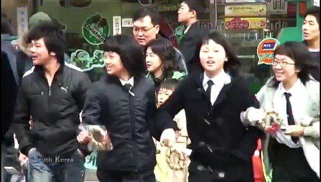 Un dingue fait du roller dans les alpes