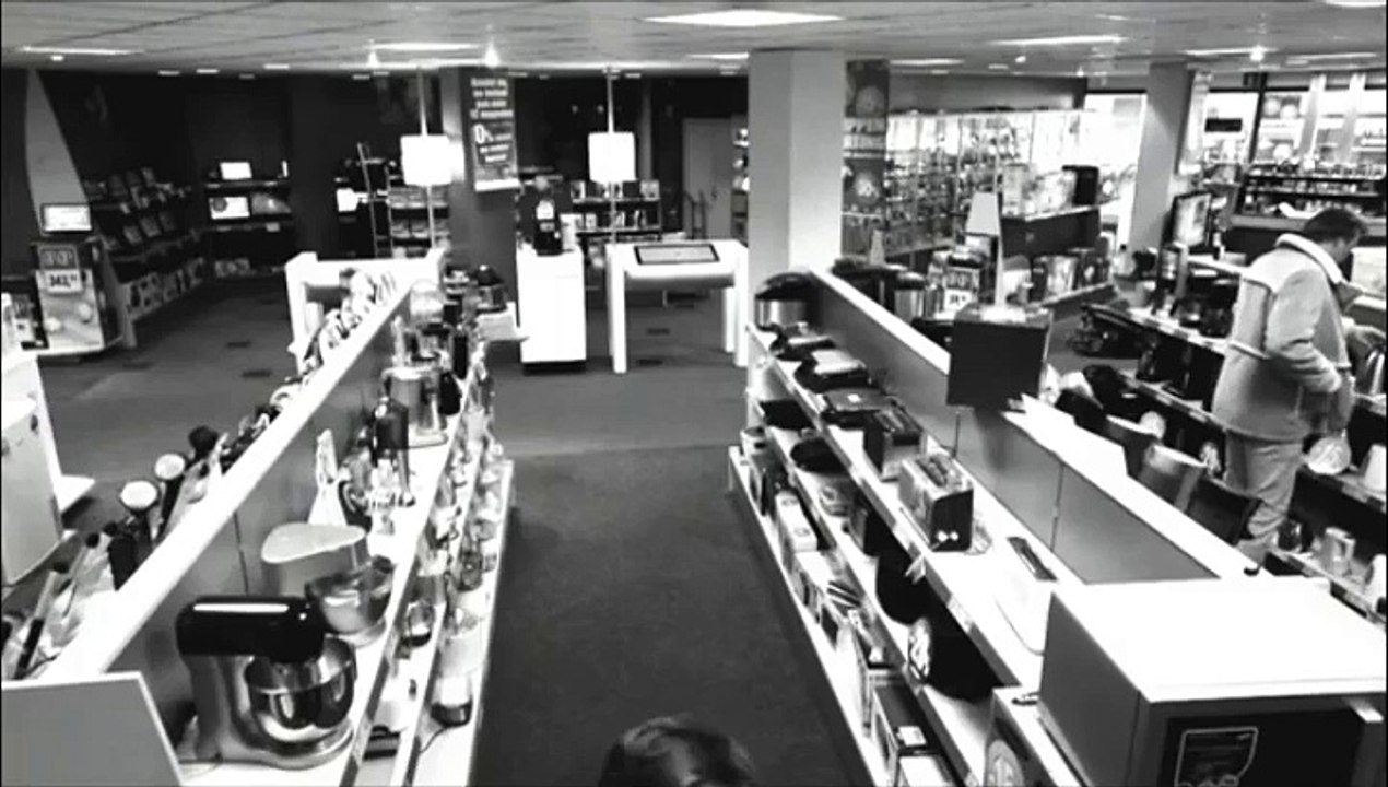 Comment voler une télé sans se faire prendre