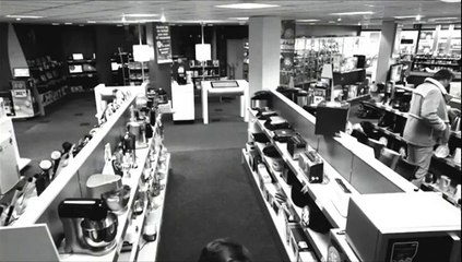 Comment voler une télé sans se faire prendre