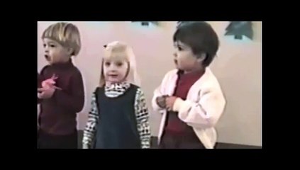 Une petite fille dégoutée par son copain