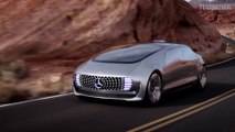 Le magnifique concept car de Mercedes-Benz F 015 Concept