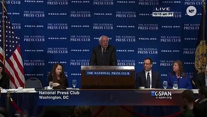 Sanders: Iraq War 'One Of The Worst Foreign Policy Blunders' In U.S. History