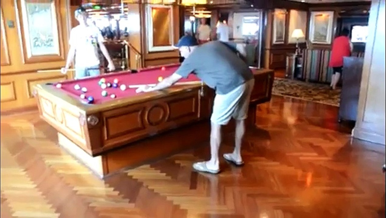 Comment jouer au billard sur au bateau