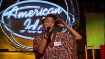Elle tombe dans les pommes à American Idol