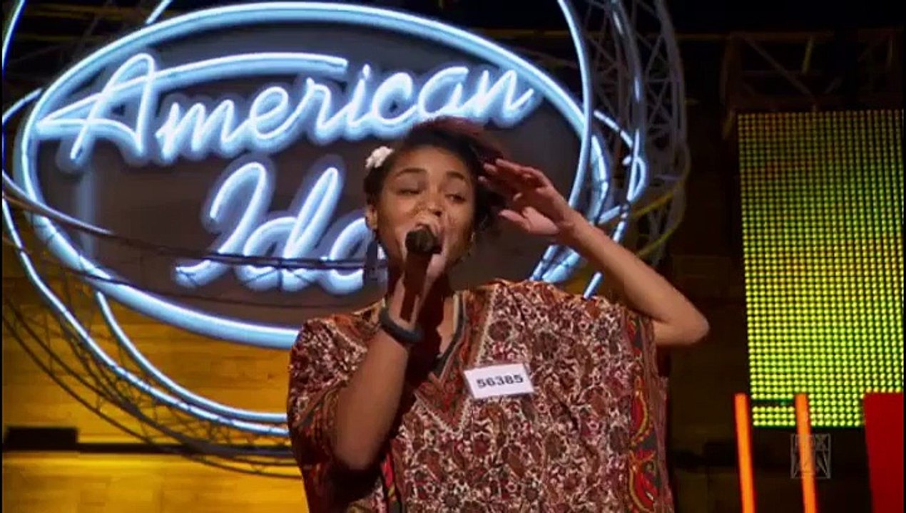 Elle tombe dans les pommes à American Idol